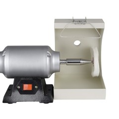 High Speed Dental Lab Polishing Lathe 3000RPM Desktop Polishing Unit Machine USA