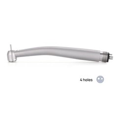 Dental Fiber Optic E-generator LED High Speed Handpiece Turbine 4 HOLE