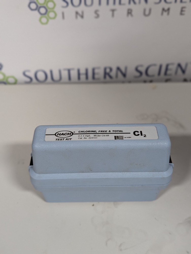 Hach Chlorine Free & Total Test Kit Model CN-66 Cat no. 223101