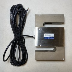 S-Beam Load Cell 20,000 lb 20K, Revere Transducers 9363, 1-1/4″-12 Threads