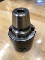 Royal Products R8 Easy Quick Change 3/4 Side Lock End Mill Holder Modified