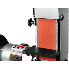 Jet 8-Inch Industrial Combination Grinder And4 X 36 Belt Sander