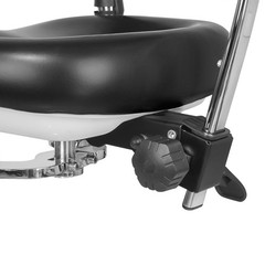 Imported PU Leather Dental 360° Mobile Dynamic Adjustable Chair with Armrest USA