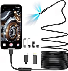 Multi-Functional 1920P Endoscope Camera – Ideal for Home and Professional Use