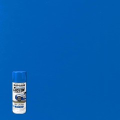 Rust-Oleum 311485 Automotive Custom Lacquer 11 Ounce (Pack of 1), Matte Blue