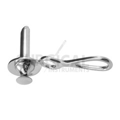 Anal / Rectum Proctoscope Exam Medical Instrument 5″ OD 2.4 cm