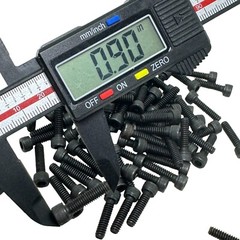 90 Pieces 0.90″ Length 0.30″ Head Diameter Hex Socket Cap Screws