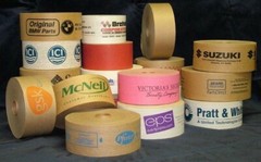 CUSTOM PRINTED PACKING TAPE 2″ X 110 YDS 36 PER CASE 60 CASE LOT 2160 ROLLS