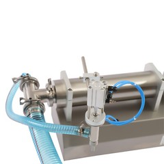 Pneumatic Horizontal Liquid Filling Machine Piston Pneumatic Filler 300ml-2500ml