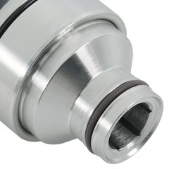 373-6967 Male Flat Face Coupler Compatible For Caterpillar 226D 262D 279D