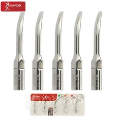 Woodpecker Dental Ultrasonic Scaler Handpiece LED HW-5L HW-3H Piezo Tips G1 EMS