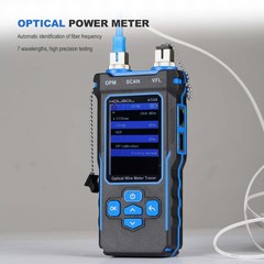 NF-8508 Network Cable Tester CAT5 CAT6 LAN Optical Wire Meter Power Meter Tester