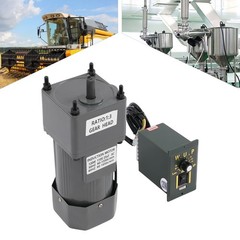 1:3(3K) 0-450 RPM 110 V AC Gear Motor +Speed Controller +Reducer