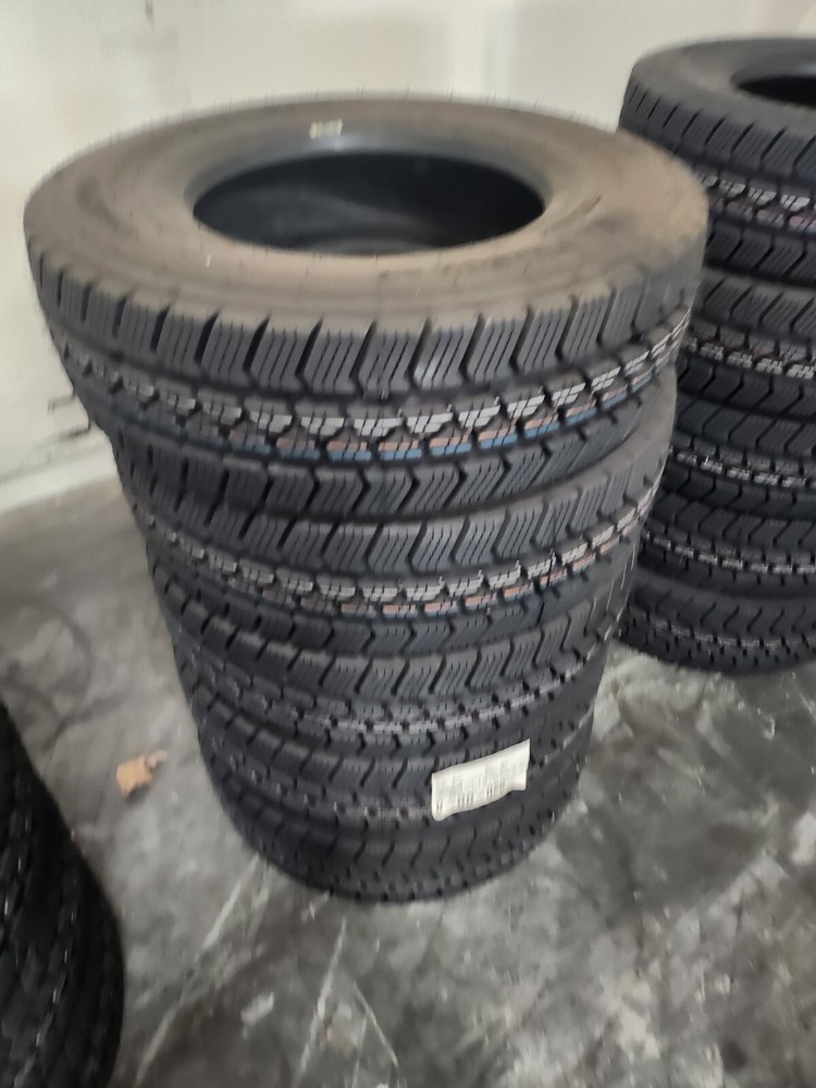 ContiRV20 8.75R16.5 All Seasons Tugger 12ply 128A8 Load Range F Tire, Each