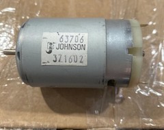 Johnson 63706 Electric Motor DC 12V 6000 RPM Small High Speed toy / hobby