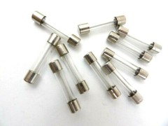 Lot of 10 Littelfuse 3AG1/2A 250V 1/2 Amp Glass Fuses Slow Blow 1/4″ x 1-1/4″