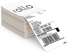 Direct Thermal Shipping Labels – Pack of 500 4X6 Thermal Labels Fanfold – Per…