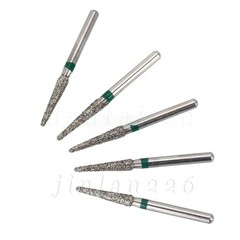 100 Types Dental FG Diamond Burs For High Speed Handpiece Friction Grip 50pcs