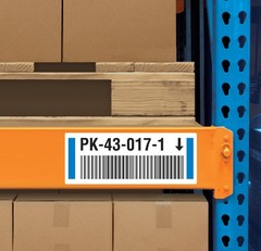 Avery Durable White Cover Up ID Labels Laser Printer 3.25×8.375, 150 Pack