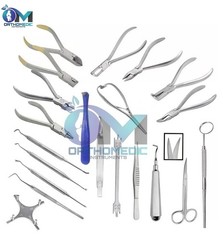 Dental Orthodontic kit set of 21 pcs