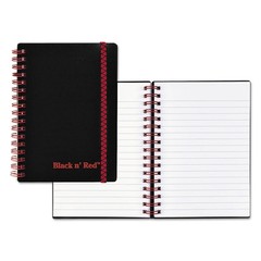 Black n Red Premium Business Notebook Optik Paper 140 Ruled Pages