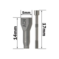 US Dental Scan Body Implant Analog CAD/CAM for Nobel Straumann Osstem Impression