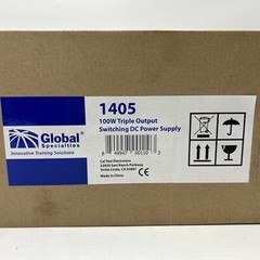 Global Specialities 1405 100W Triple Output SwitchingDC Power Supply