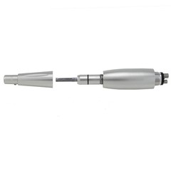 Dental Hygiene Prophy Air Motor Handpiece 3 Nose Cones 4 Holes 360 Degree Swivel