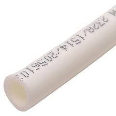 John Guest White LLDPE Tubing, ø3/8in OD x ø0.250in ID, 230psi @ 70°F, 450ft