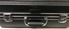 PLATT 201407 Foam Padded Equipment Case W/ Locking Hasp NO KEYS 20″x14″x7″