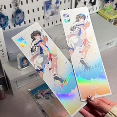 Koala Holographic Sticker Paper Clear RAINBOW, Transparent Laminting Sheets A4