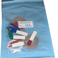Medtronic Prass Paired EMG Electrode w/ Subdermal Ground 4-Lead Clip 8227304