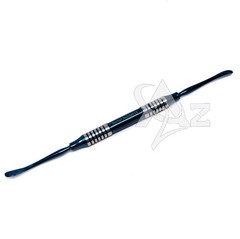 German Dental Freer Surgical Periosteal Elevator Titanium Blue Double Ended
