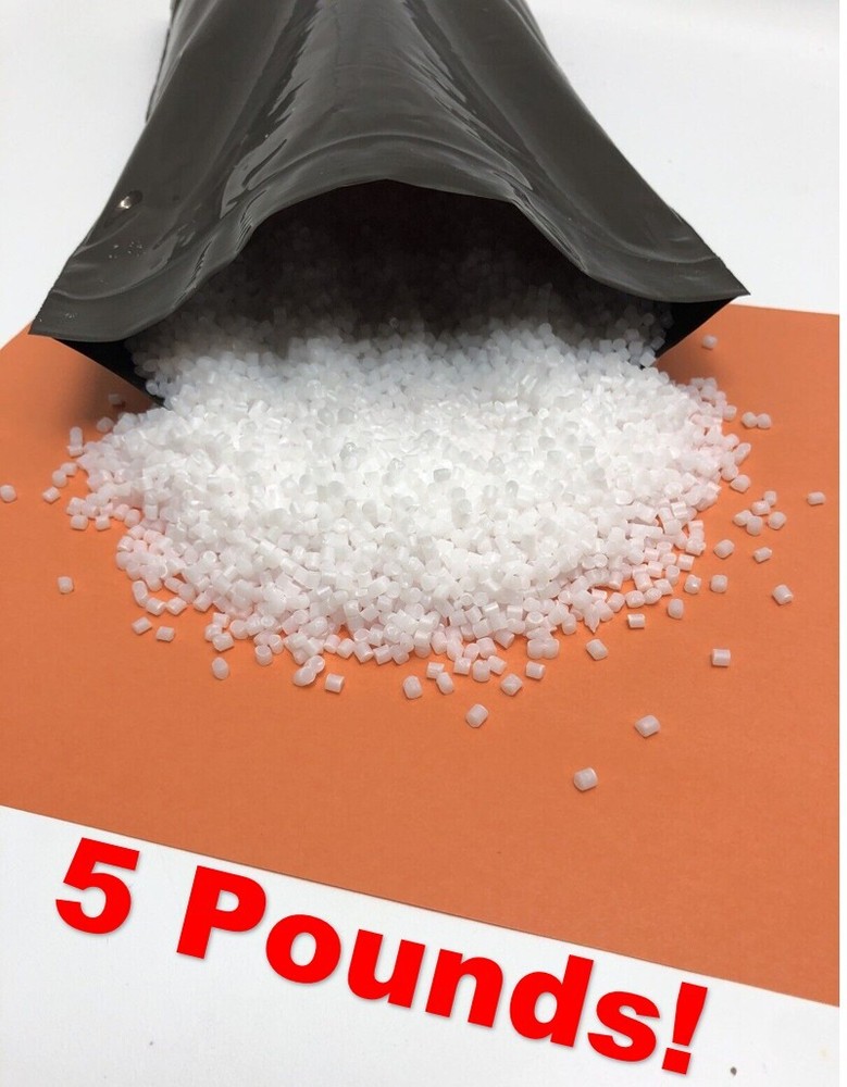 High Impact Polystyrene Plastic Pellets/Injection Molding/Extrusion Print. White