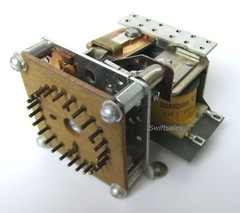 Guardian Electric MER-120A Electrical Reset Stepper – 21PT Stepping Relay Switch