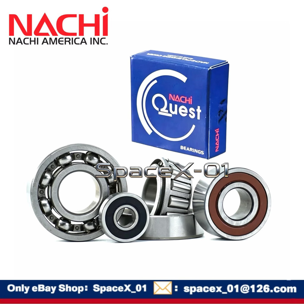 NACHI 1306K Self-aligning Ball Bearings 30x72x19mm.