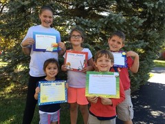 SHAPES ETC. 30pcs Preschool Diploma Recognition Certificates 11inx8.5in Color…