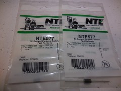 NTE 577 Fast Recovery Diodes 2X O.E.M. TWO Pieces Free Shipping