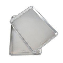 Naturals Half Sheet Set – Usa Made Aluminum Commercial Quality Sheet Pan For