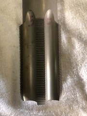 2-1/2″-12 Tap 8-3/4″ long