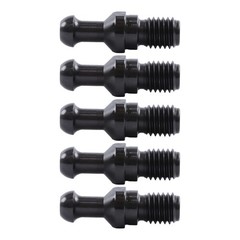 5 PCS ISO30 M12 x 1.75 Pull Stud Retention Knob for Spindle CNC