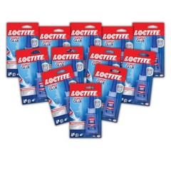 12 Pack Loctite 1365882 Liquid Professional Super Glue 20g Large Bottle