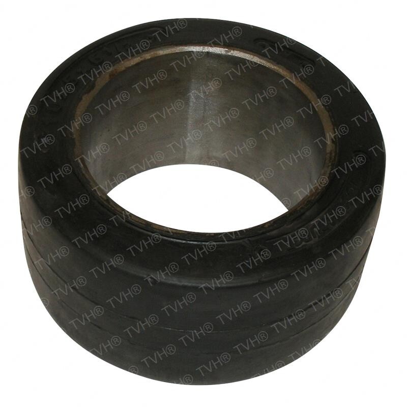 FOR RAYMOND TIRE – 10X5X6.5 SMOOTH PRESS ON BLACK 630-235-001