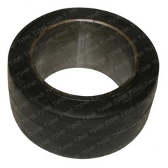 FOR RAYMOND TIRE – 10X5X6.5 SMOOTH PRESS ON BLACK 630-235-001