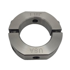 Coastal Shaft Collars – 1.125″ Bore Diameter – Mountable Clamping Two Piece S…