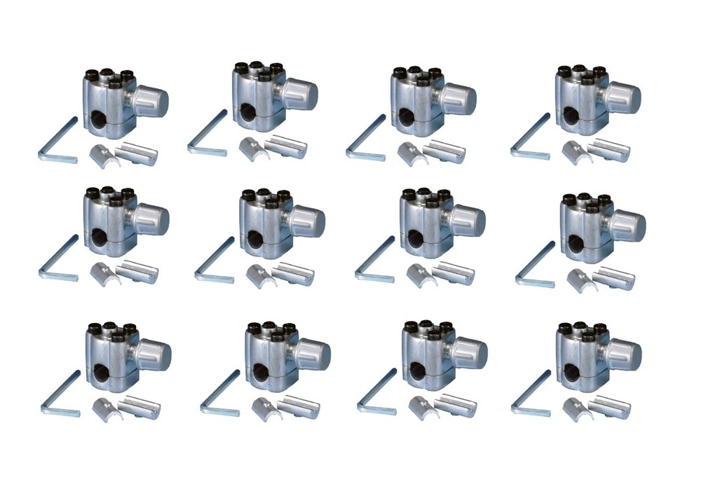 Pack of 12 – Supco BPV31 BULLET® Piercing Valve 1/4″ & 5/16″ & 3/8″ O.D. Tubing