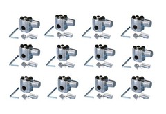 Pack of 12 – Supco BPV31 BULLET® Piercing Valve 1/4″ & 5/16″ & 3/8″ O.D. Tubing