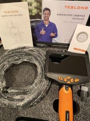 Teslong NTS300 Pro Inspection Camera & Multiple Lens Options Digital Borescope