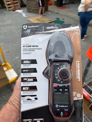 Southwire 21550T 400A AC/DC Clamp Meter with True RMS