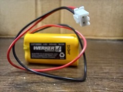 COT10005A – WERKER EMERGENCY EXIT SIGN BATTERY – 4.8V, 800mAh Ni-Cd 2-pcs. *NEW